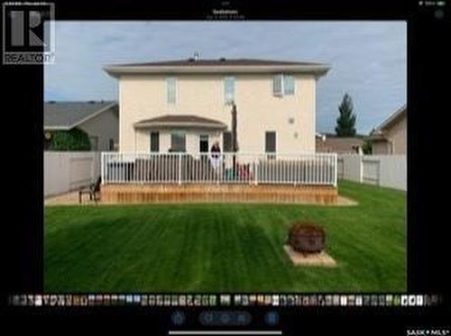 223 Beerling Crescent, Saskatoon, SK - Outdoor With Deck Patio Veranda