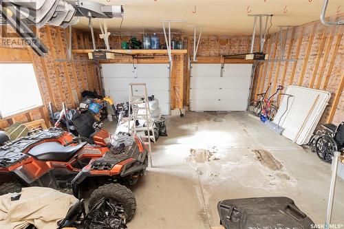 223 Beerling Crescent, Saskatoon, SK - Indoor Photo Showing Garage