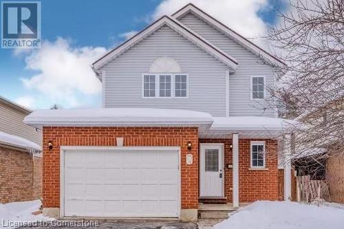 Front facade featuring a garage - 66 Karen Walk, Waterloo, ON - Outdoor