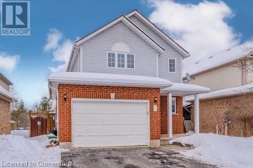 View of front property with a garage - 66 Karen Walk, Waterloo, ON - Outdoor