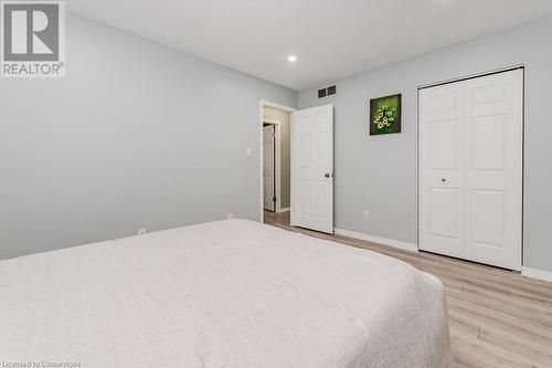 Bedroom with a closet and light wood-type flooring - 66 Karen Walk, Waterloo, ON - Indoor Photo Showing Bedroom