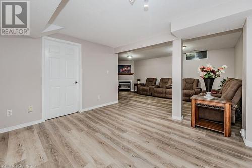 Living room featuring light hardwood / wood-style floors - 66 Karen Walk, Waterloo, ON - Indoor Photo Showing Other Room