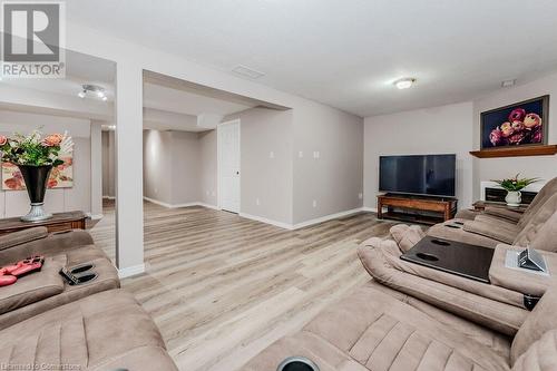 Living room with light hardwood / wood-style floors - 66 Karen Walk, Waterloo, ON - Indoor Photo Showing Other Room