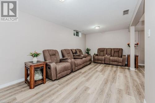 Living room featuring light hardwood / wood-style flooring - 66 Karen Walk, Waterloo, ON - Indoor