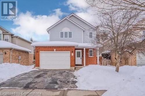 View of front property featuring a garage - 66 Karen Walk, Waterloo, ON - Outdoor With Facade