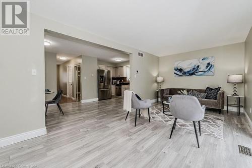 Living room featuring light hardwood / wood-style flooring - 66 Karen Walk, Waterloo, ON - Indoor Photo Showing Other Room