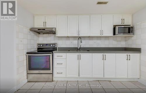 459 Ceremonial Drive, Mississauga, ON - Indoor Photo Showing Kitchen With Double Sink