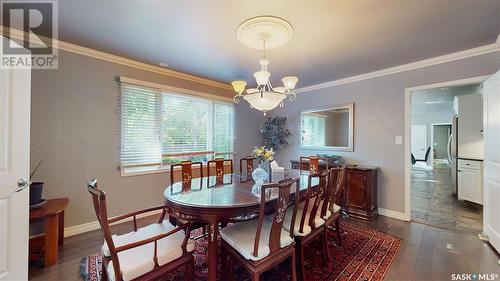 3478 Albert Street, Regina, SK - Indoor Photo Showing Dining Room