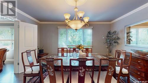 3478 Albert Street, Regina, SK - Indoor Photo Showing Dining Room