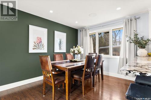 223 Sunset Drive, Regina, SK - Indoor Photo Showing Dining Room