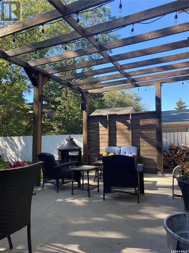 223 Sunset Drive, Regina, SK - Outdoor With Deck Patio Veranda