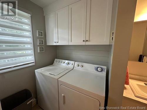 55 Duncan Street, Tide Head, NB - Indoor Photo Showing Laundry Room