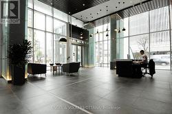 Dramatic Lobby with Concierge - 