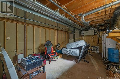 90 Southridge Road, Rothesay, NB - Indoor Photo Showing Basement