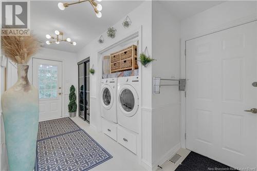 90 Southridge Road, Rothesay, NB - Indoor Photo Showing Laundry Room