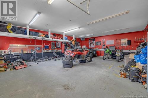 90 Southridge Road, Rothesay, NB - Indoor Photo Showing Garage