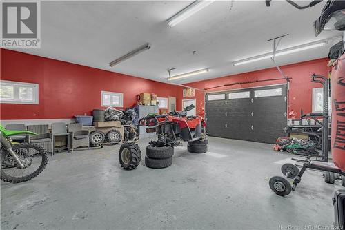 90 Southridge Road, Rothesay, NB - Indoor Photo Showing Garage