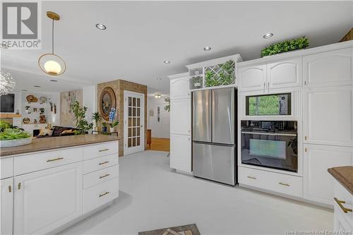 90 Southridge Road, Rothesay, NB - Indoor Photo Showing Kitchen