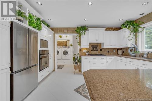 90 Southridge Road, Rothesay, NB - Indoor Photo Showing Kitchen