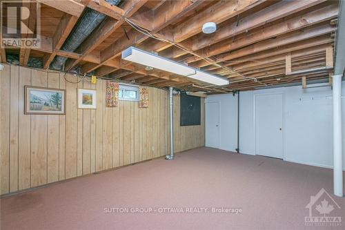 826 Hamlet Road, Ottawa, ON - Indoor Photo Showing Basement