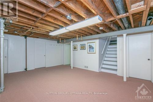 826 Hamlet Road, Ottawa, ON - Indoor Photo Showing Basement