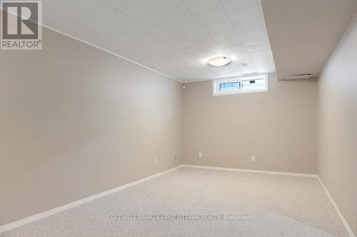 Basement Family Room - 5 Margrave Avenue, Ottawa, ON - Indoor Photo Showing Other Room