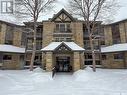 113 2550 25Th Avenue, Regina, SK  - Outdoor With Balcony With Facade 