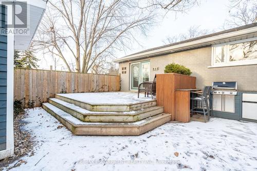 5486 Randolph Crescent, Burlington, ON - Outdoor With Deck Patio Veranda