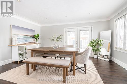 5486 Randolph Crescent, Burlington, ON - Indoor Photo Showing Dining Room