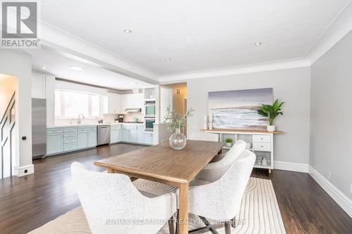 5486 Randolph Crescent, Burlington, ON - Indoor Photo Showing Dining Room