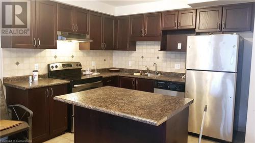 1364 Countrystone Drive, Kitchener, ON - Indoor Photo Showing Kitchen With Stainless Steel Kitchen