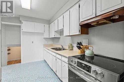 1 Glendee Court, Hamilton, ON - Indoor Photo Showing Kitchen With Double Sink