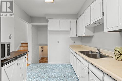 1 Glendee Court, Hamilton, ON - Indoor Photo Showing Kitchen With Double Sink