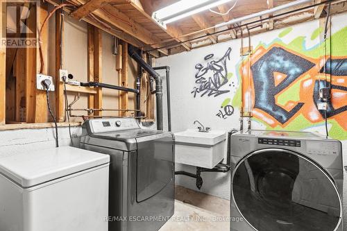 1 Glendee Court, Hamilton, ON - Indoor Photo Showing Laundry Room