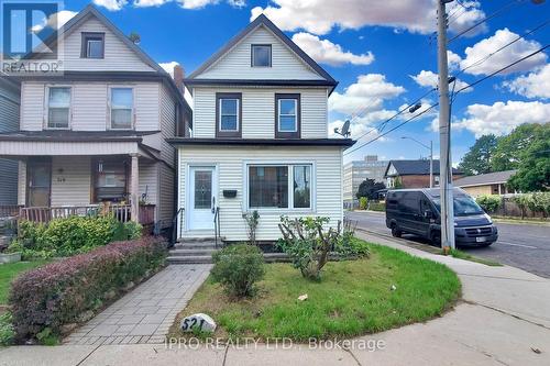 521 Hughson Street N, Hamilton, ON - Outdoor With Deck Patio Veranda With Facade