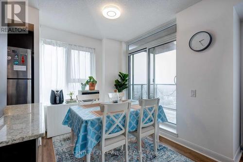 2508 - 190 Borough Drive, Toronto, ON - Indoor Photo Showing Dining Room