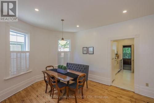 40 Askin Street, London, ON - Indoor Photo Showing Dining Room