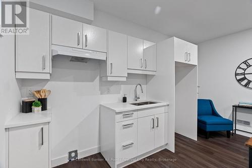 172 Park Street, Goderich (Goderich (Town)), ON - Indoor Photo Showing Kitchen With Double Sink