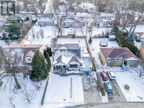 1472 Myron Drive, Mississauga, ON - Outdoor With View