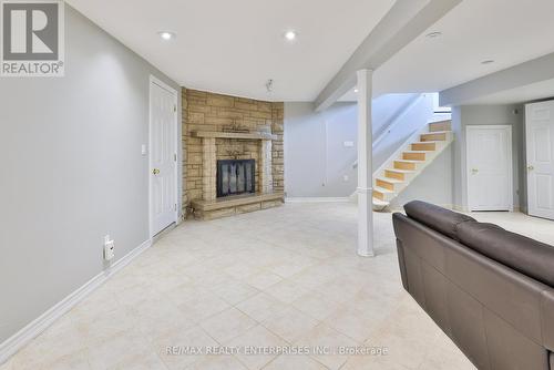 1472 Myron Drive, Mississauga, ON - Indoor With Fireplace