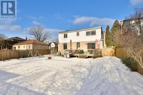 1472 Myron Drive, Mississauga, ON - Outdoor With Deck Patio Veranda