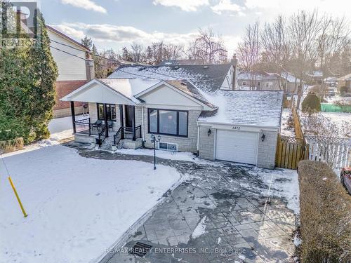 1472 Myron Drive, Mississauga, ON - Outdoor