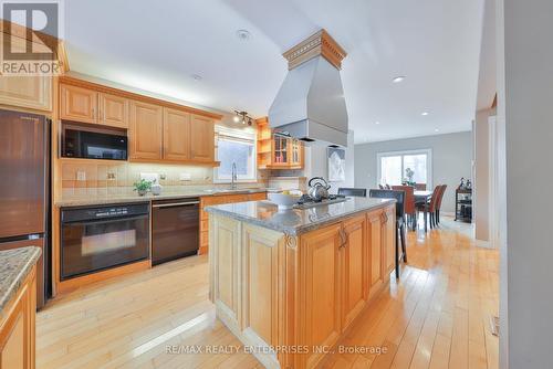 1472 Myron Drive, Mississauga, ON - Indoor Photo Showing Kitchen