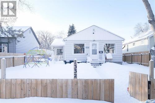 1332 Queen Street, Regina, SK - Outdoor