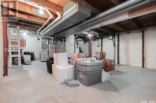 1332 Queen Street, Regina, SK - Indoor Photo Showing Basement