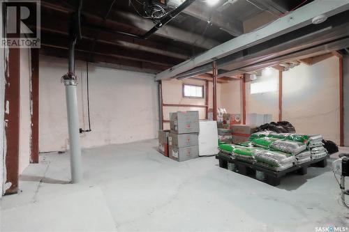 1332 Queen Street, Regina, SK - Indoor Photo Showing Basement