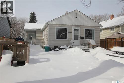 1332 Queen Street, Regina, SK - Outdoor