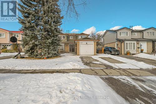 3315 Martins Pine Crescent, Mississauga, ON - Outdoor With Facade