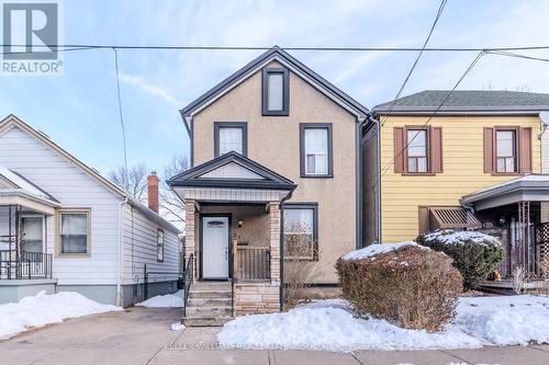 21 Mayflower Avenue, Hamilton, ON - Outdoor With Facade