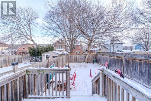 21 Mayflower Avenue, Hamilton, ON - Outdoor With Deck Patio Veranda